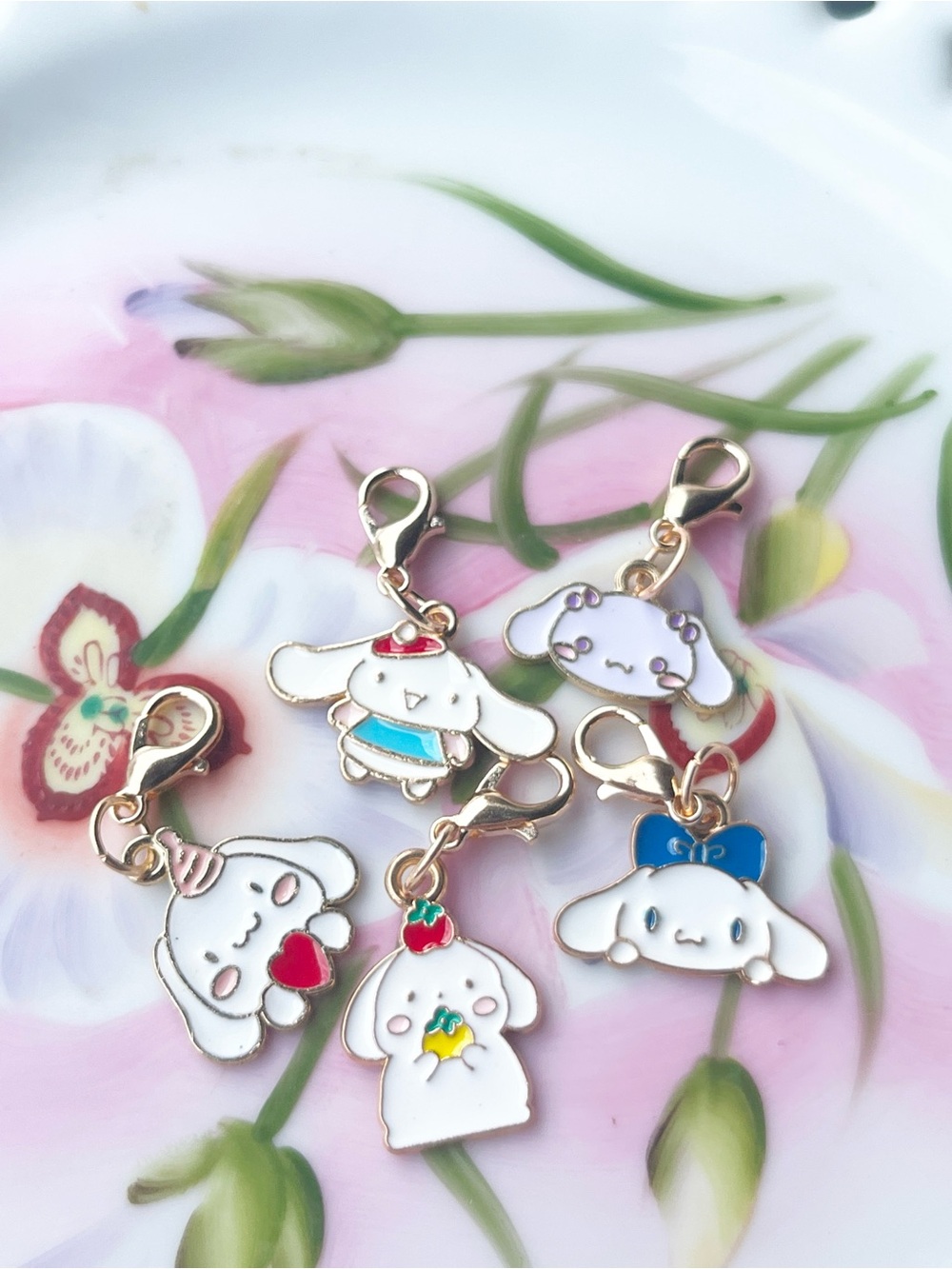 Miniso Collection Various Characters Zipper Pull Set (5)